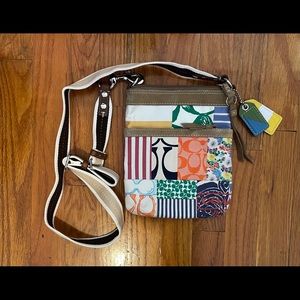 Coach Patch Work Crossbody Bag